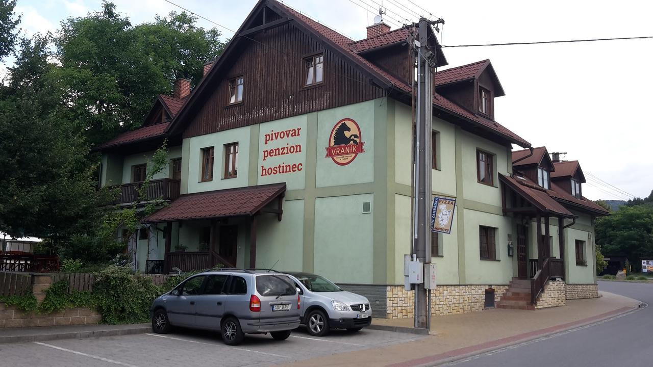 Penzion Pivovar Vranik Trnava Exterior photo